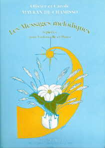 Les messages mélodiques partition : Les messages mélodiques