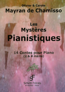 Les mystères pianistiques partition : Les mystères pianistiques