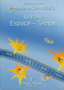Le piano espace-temps partition : Le piano espace-temps