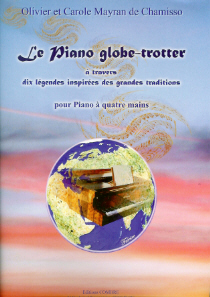 Le piano globe-trotter partition : Le piano globe-trotter
