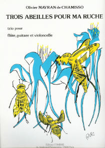 score : Trois abeilles pour ma ruche