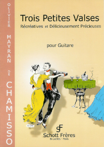 score : Trois petites valses récréatives et délicieusement précieuses