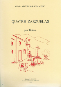 score : Quatre zarzuelas