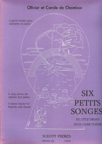 partition : Six petits songes
