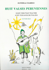 partition : Huit valses péruviennes
