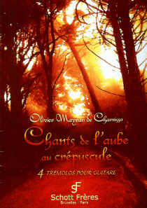 score : Chants de l'aube au crépuscule