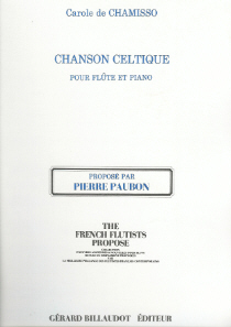 score : Chanson celtique