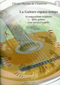 score : La guitare espace-temps