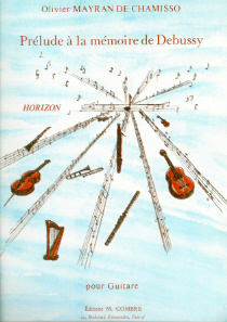 partition : Prélude à la mémoire de Debussy