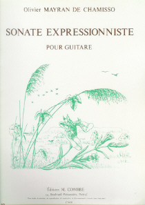 score : Sonate expressionniste