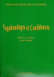 partition : Vagabondages et confidences